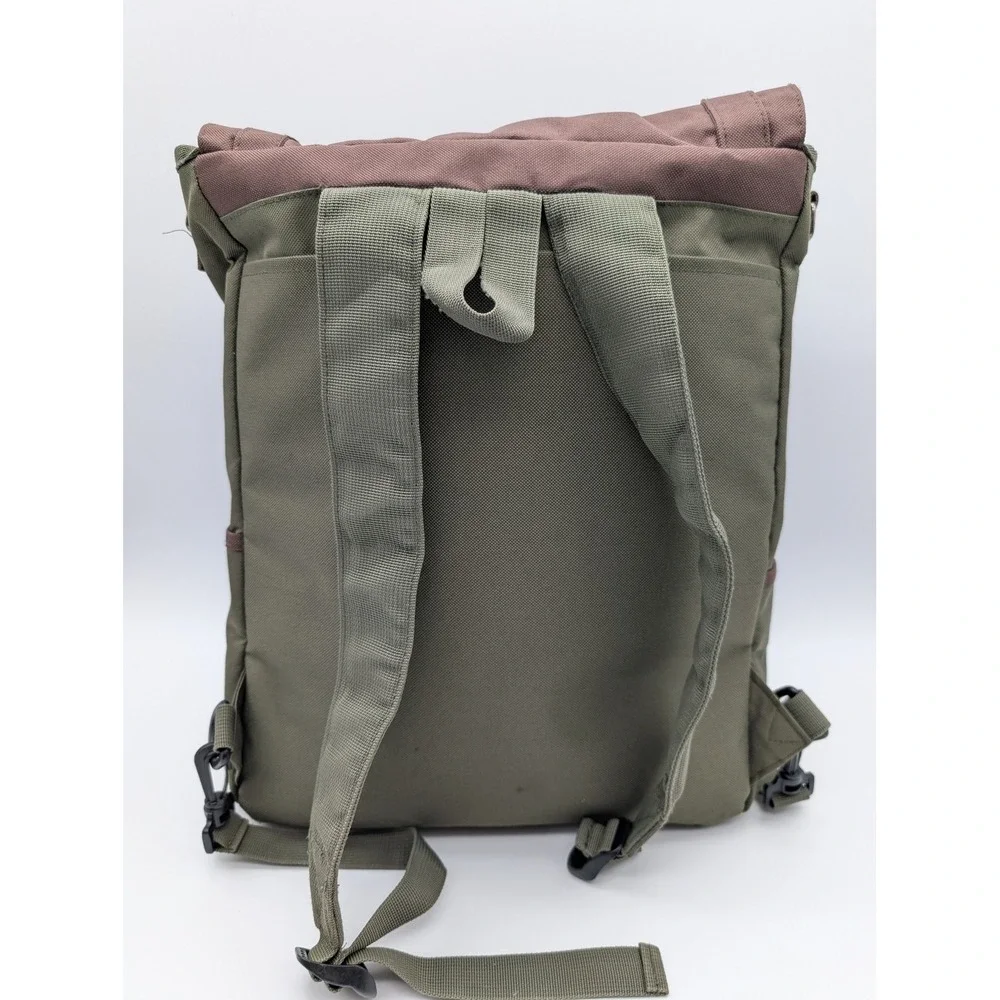 Call of Duty WWII Wings for Victory Backpack Olive Canvas Rucksack Bag READ!!